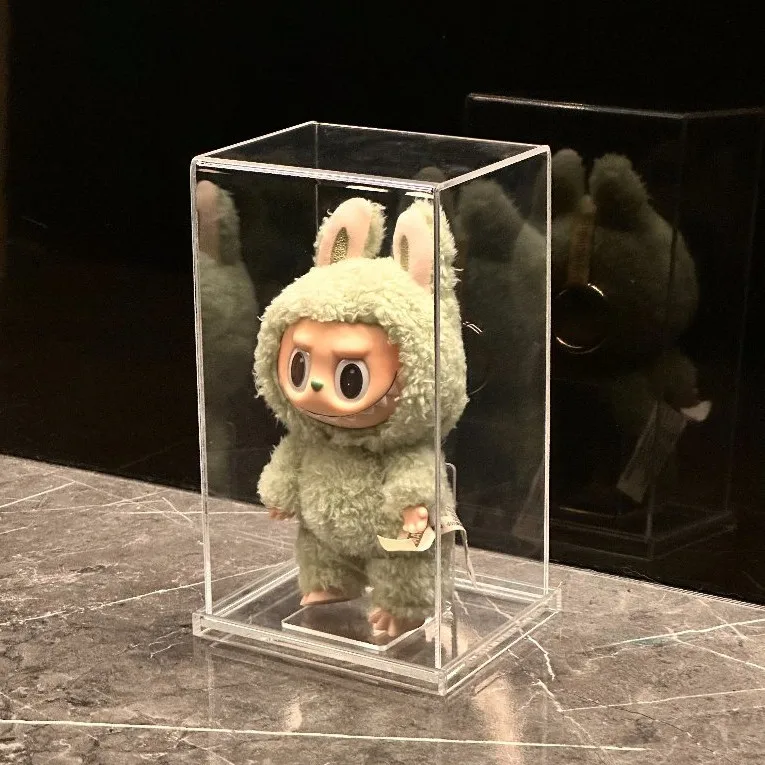 透明アクリル製陳列ボックス,ラブブ人形に適したアクセサリー,装飾,15