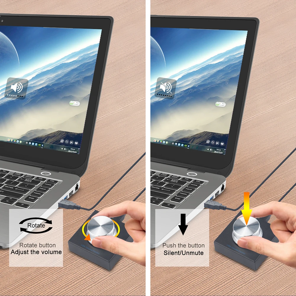 USB-Контроллер Громкости Компьютера | AliExpress