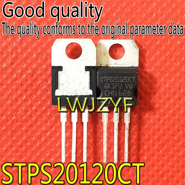 

(1 шт.) Новый STPS20120CT STPS20120 TO-220 STPS20120 MOSFET Быстрая доставка