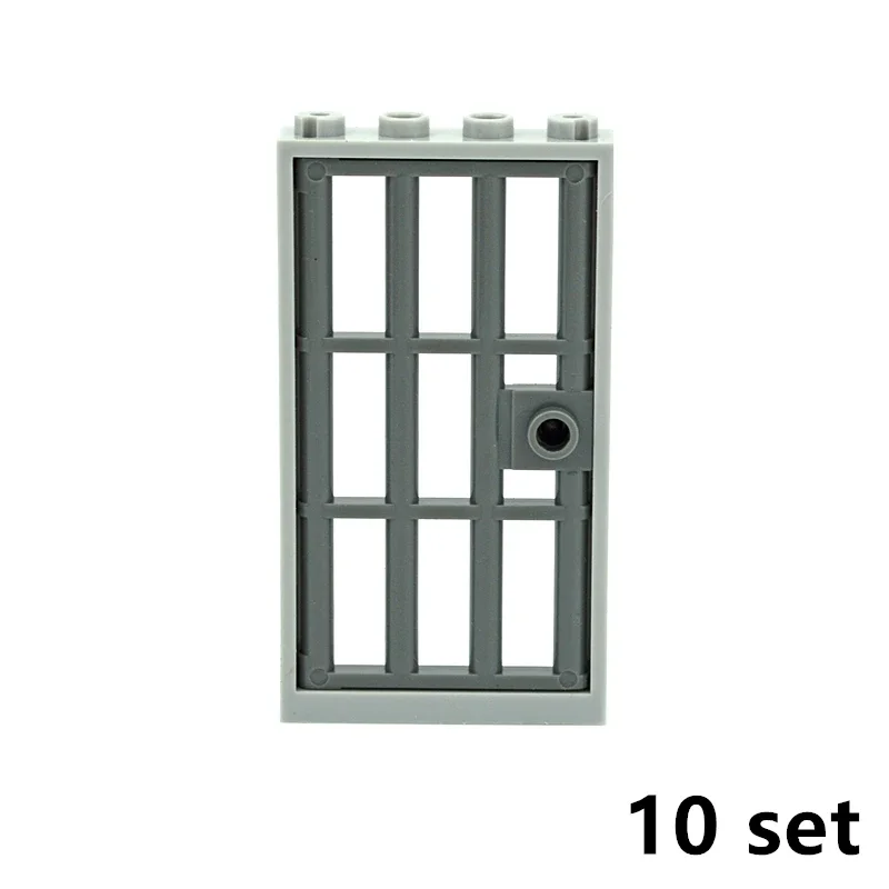DIY City Friends House Building Blocks Set with Fence, Stairs, Ladder, Gate, Door, Window, and Garden Figures