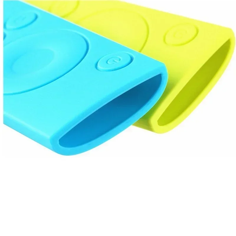 1 Pc Soft Silicone Anti-Slip Protective Case for Xiaomi TV Mi Box Normal Version Remote Control Dust Covers TPU Rubber