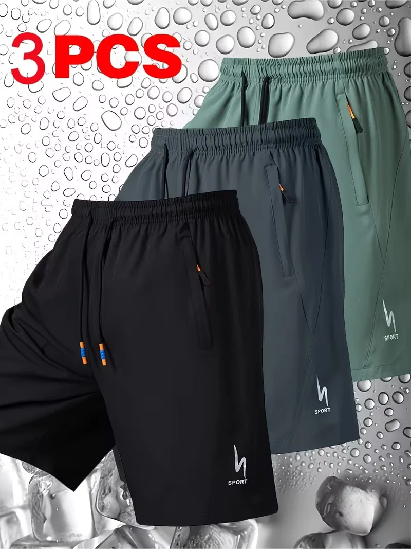 Top Quality Summer Sports Shorts Men New Comfortable Elastic Waist Clothing Male Breathable Short Trousers S18cd946b35c34362a964cbf9678d40a4S