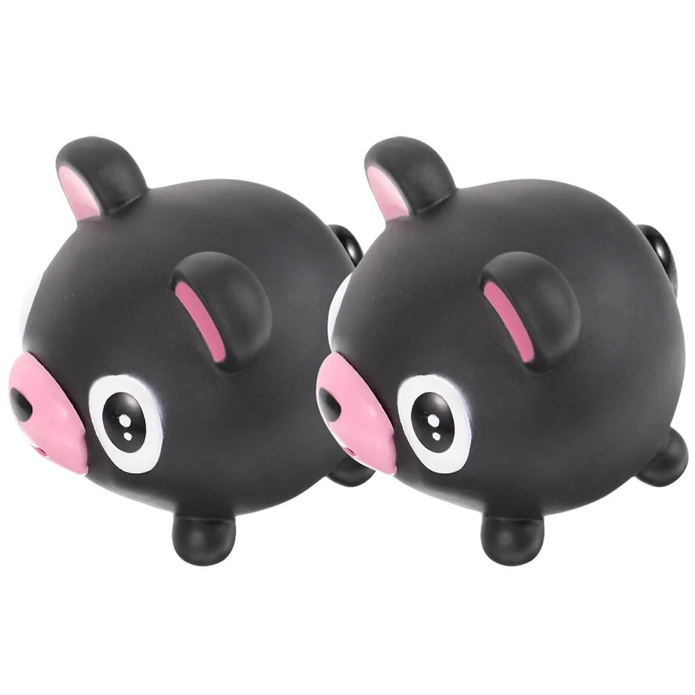 

Cute Vocalizing Sticking Out Children's Vent Small Animal 2pcs ( Bear) Gifts