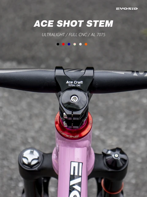 Road Bike Stem Handlebar Mtb Proberos Aluminum Alloy Cycling