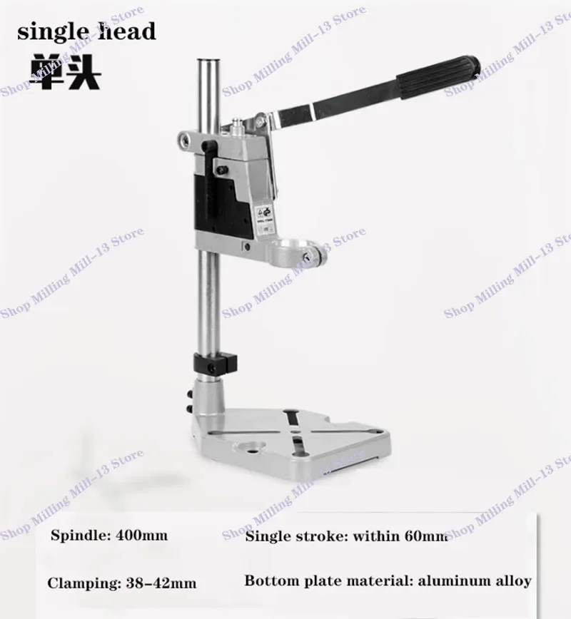 Multi-function Electric Drill Stand Woodworking Drilling Positioning Table Bench Drill Holder Mini Vice Pliers Bench Clamp New
