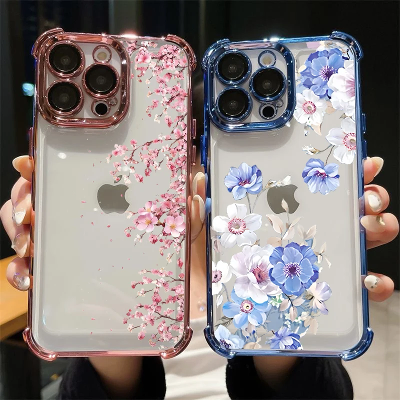 Floral Pattern Phone Case