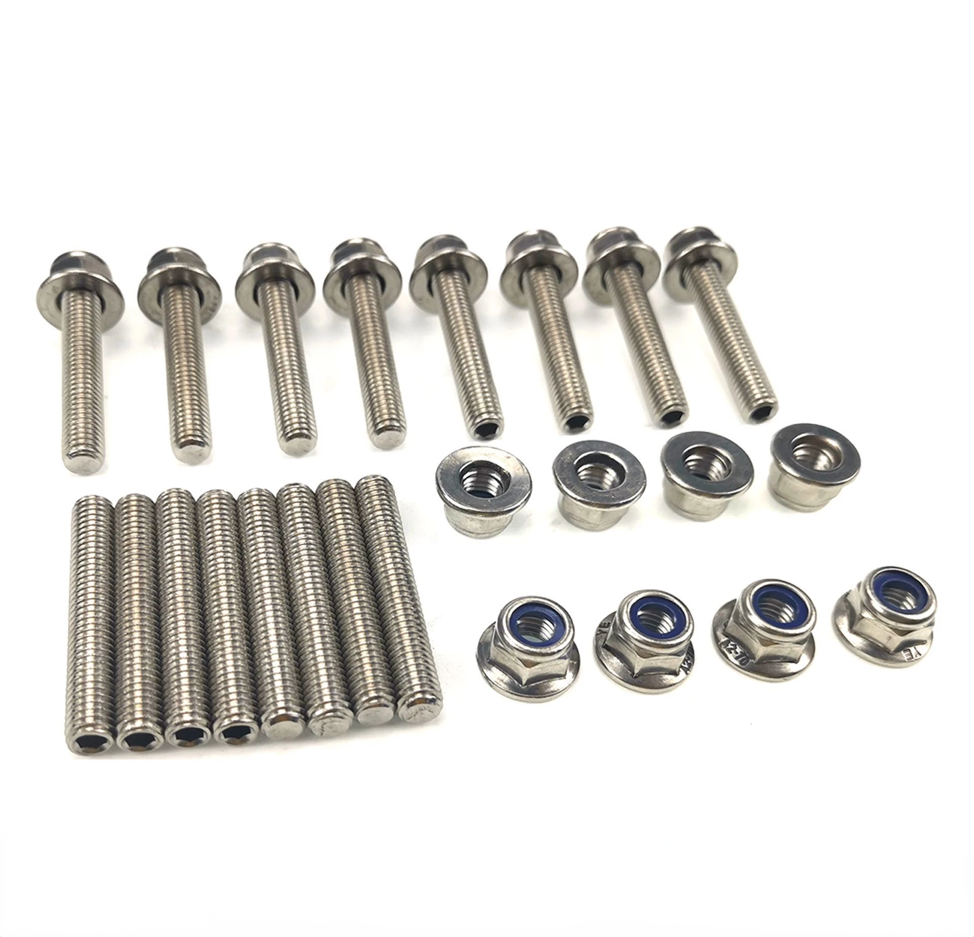 

Car Engine Stainless Steel Bolt Exhaust Manifold Stud Kit for Ford F150 4.6/5.4L V8