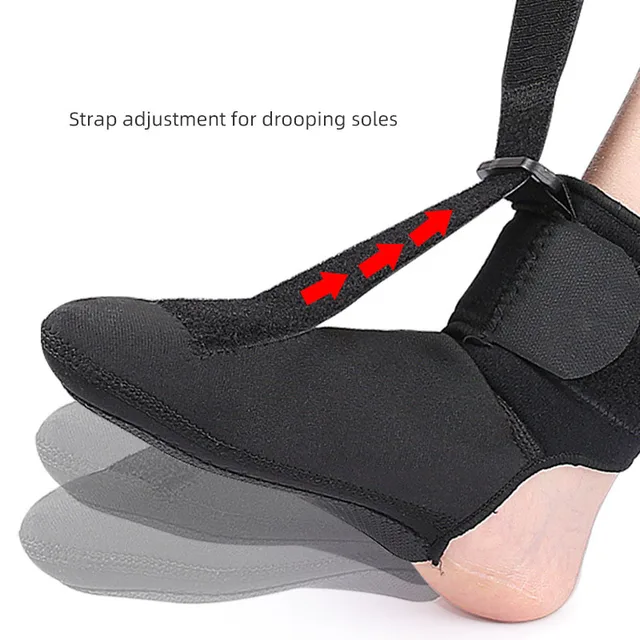 Plantar Fasciitis Night Splint Sock - Soft Plantar Fascia Stretcher Brace, Achilles Tendonitis Sleeping Support Boot Pain Relief 4