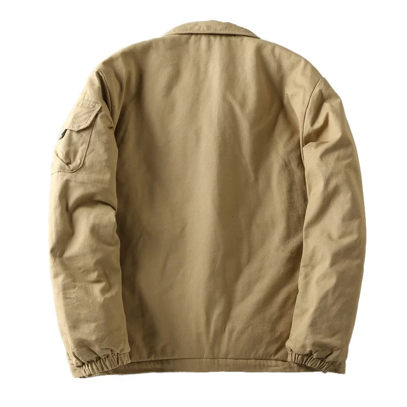 Men's Thickened Self-defense Stab Proof Chopping Proof Fashionable Vintage Jacket Safety Fbi Police Special Police Duty Clothing