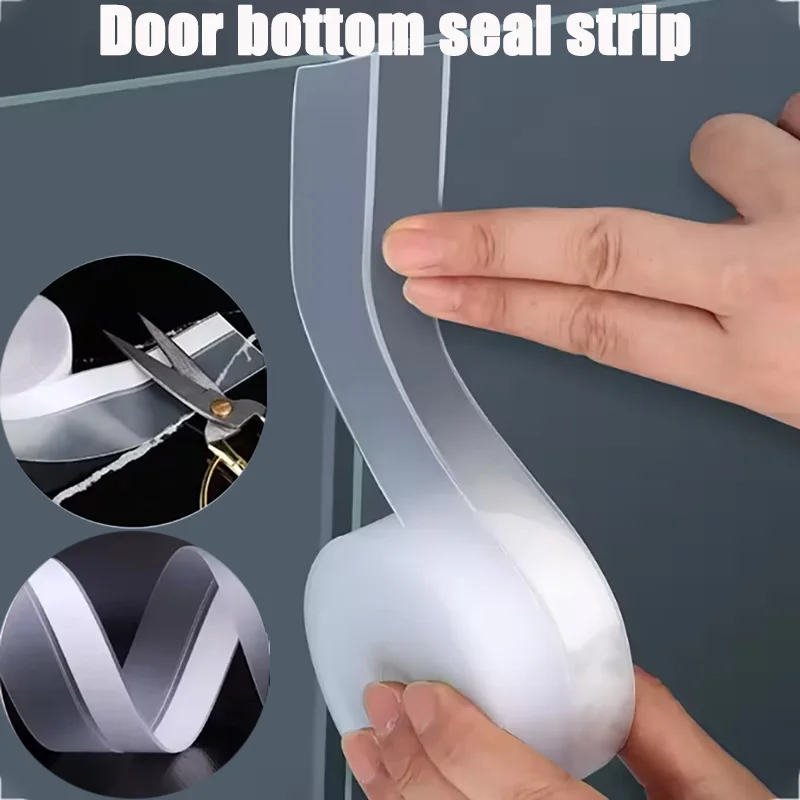 Rainproof Self-Adhesive Window Rubber Seal Strip – Windproof and Dustproof Sealing Tape