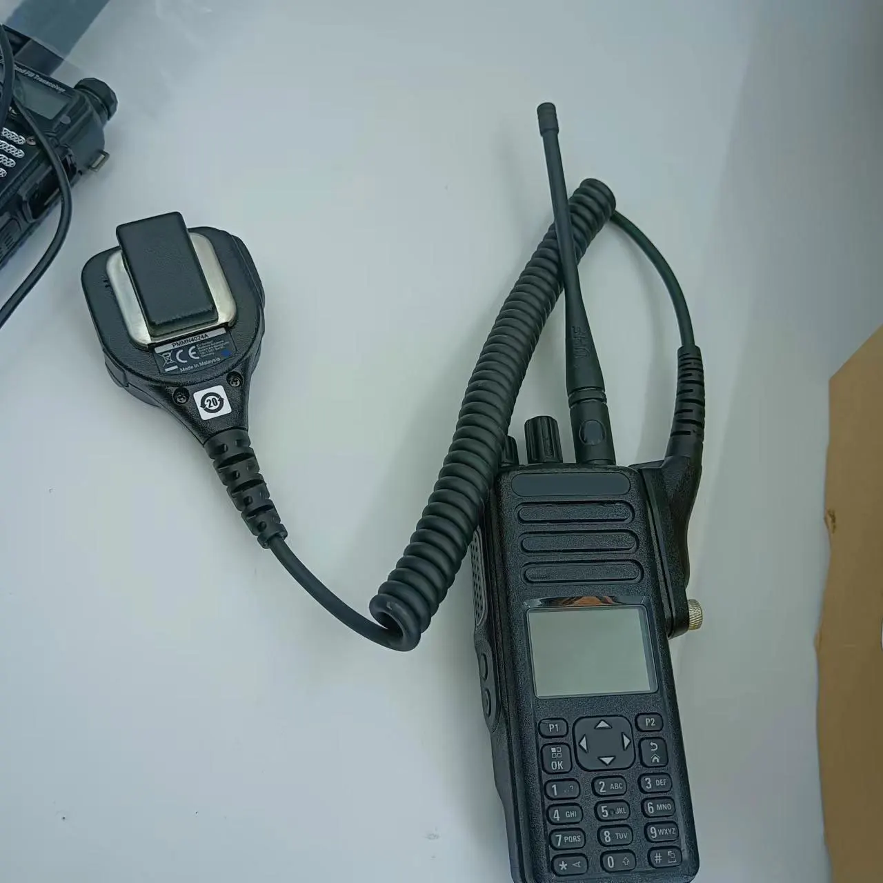 Walkie Talkie  Speaker Mic for Motorola DP3400/ DP3601 /GPG8550e/ XPR7550 /DP4400/DP4401/ DP4800/ DP4801Walkie Talkie