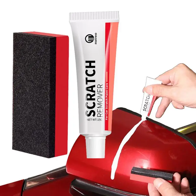 

Car Scratch Remover Car Scratch Repair Polishing Wax Kit Effective Polish And Paint Restorer Rubbing Compound For Swirl Marks