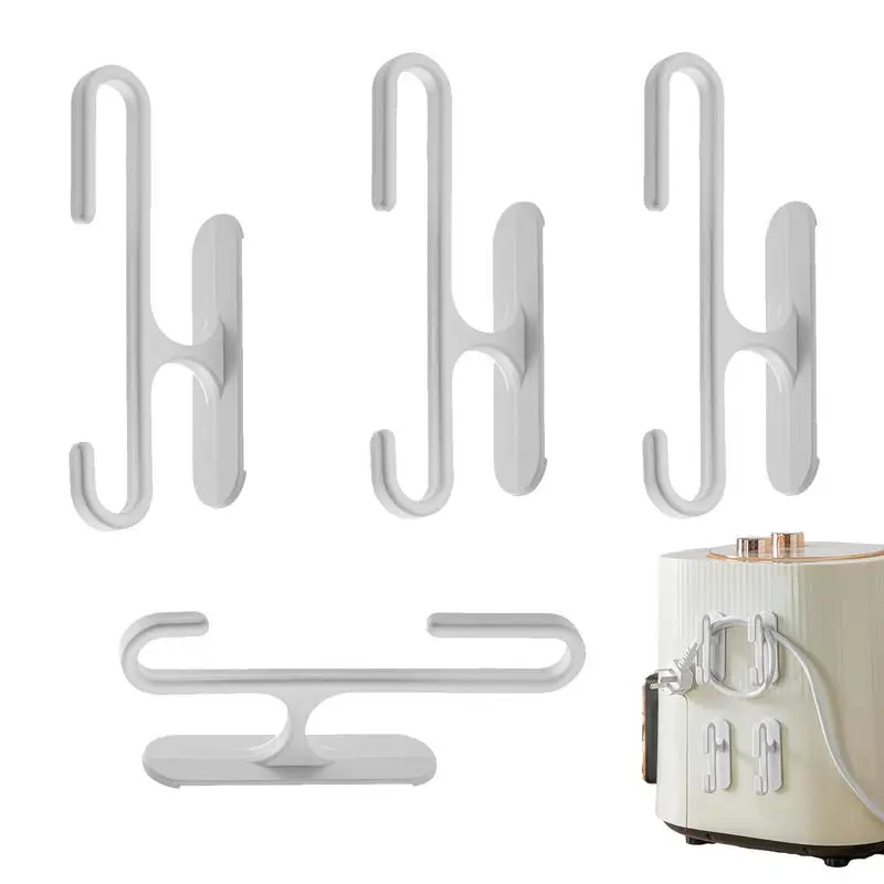 

Hangers Hooks punch-free coat and hat hook multi-functional wire storage hook traceless adhesive hook No Damage Coat Hooks