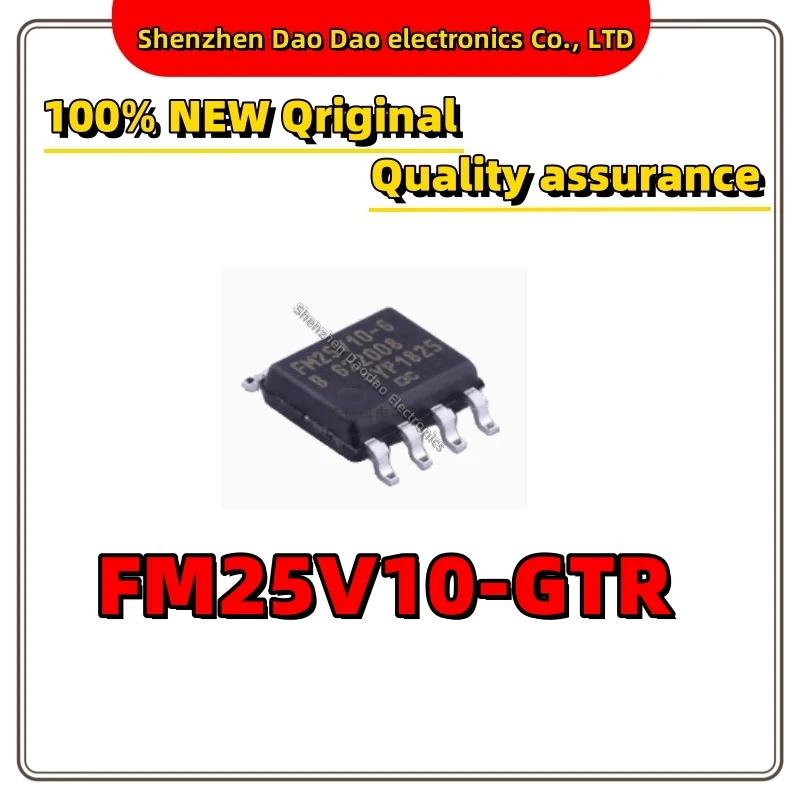 FM25V10-G FM25V10-GTR SOP-8 Ferroelectric memory (FRAM) IC Quality Brand New