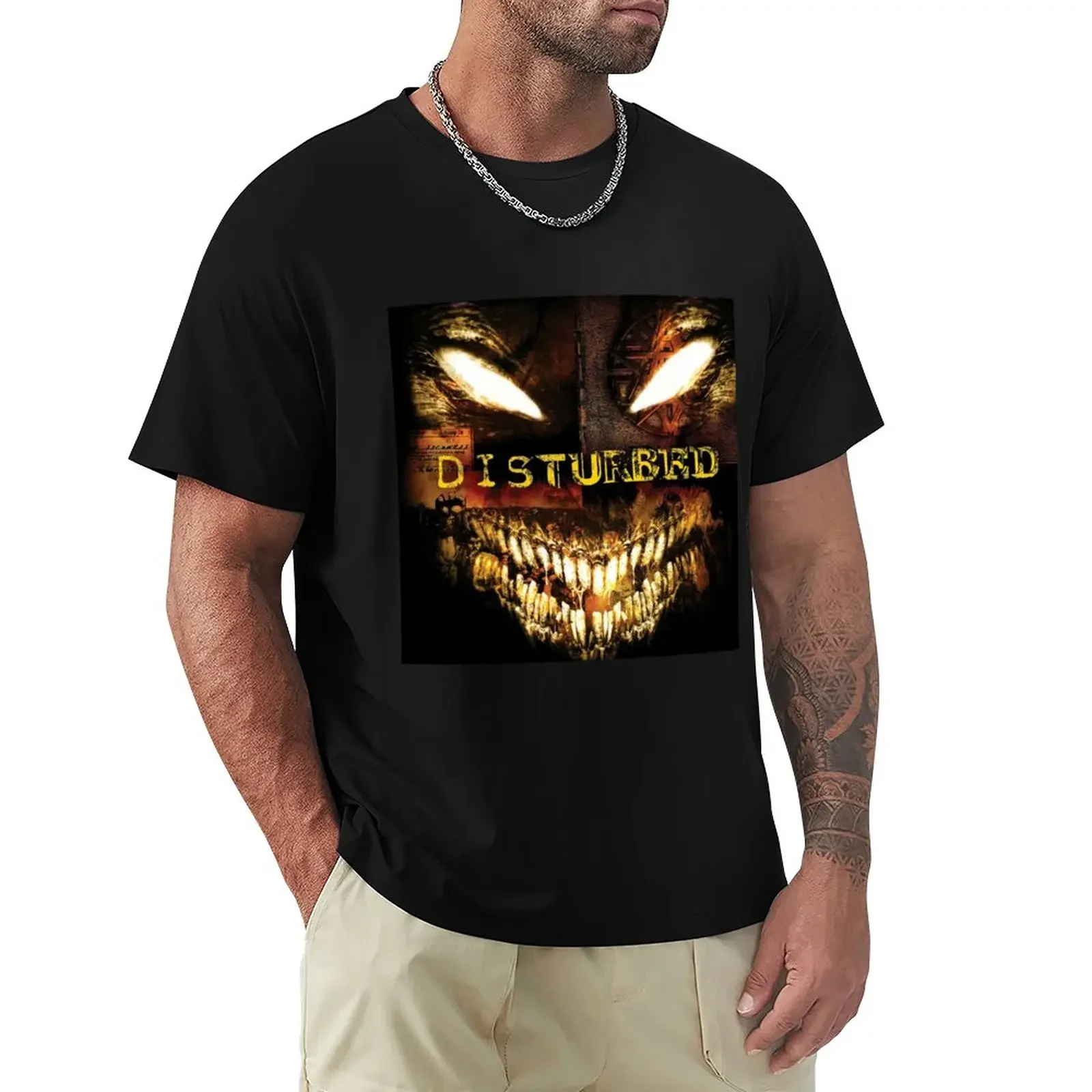 

Distur T-Shirt plus size tops summer tops men t shirt