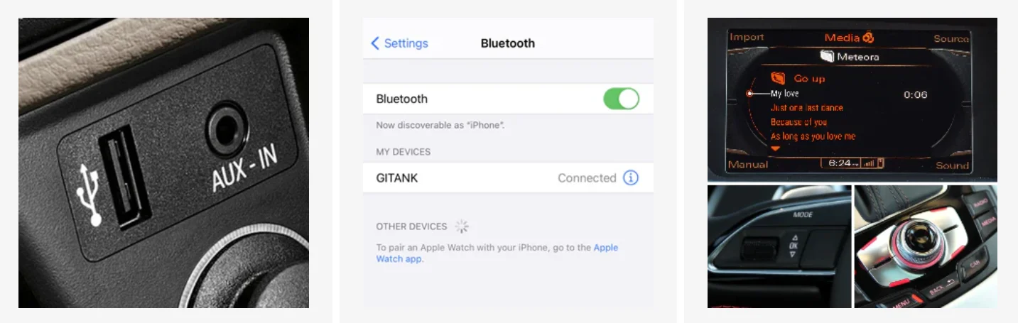 BMW com Bluetooth