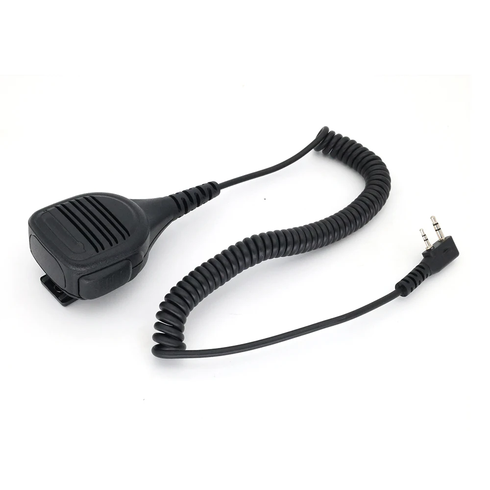 

PMMN4013A 2 Pin K plug Handheld Speaker Mic Microphone For Baofeng UV-5R BF-888S Radio Walkie-Talkie Brand New And High Quality