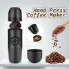 Manual Coffee Maker Portable Coffee Brewing Machine Espresso Machine For Travel And Picnic Hand Press Coffee Brewer 1