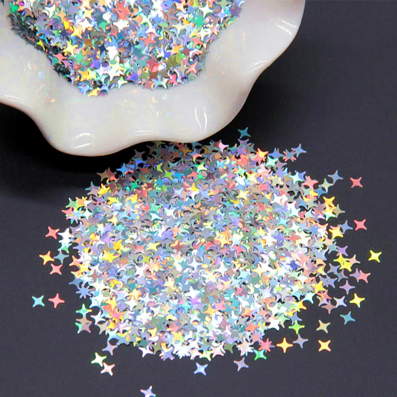 Ultrathin 3mm Square Lentejuelas Para Coser Nail Sequin Paillettes Confetti  Glitter PET Sequins for Nail Art