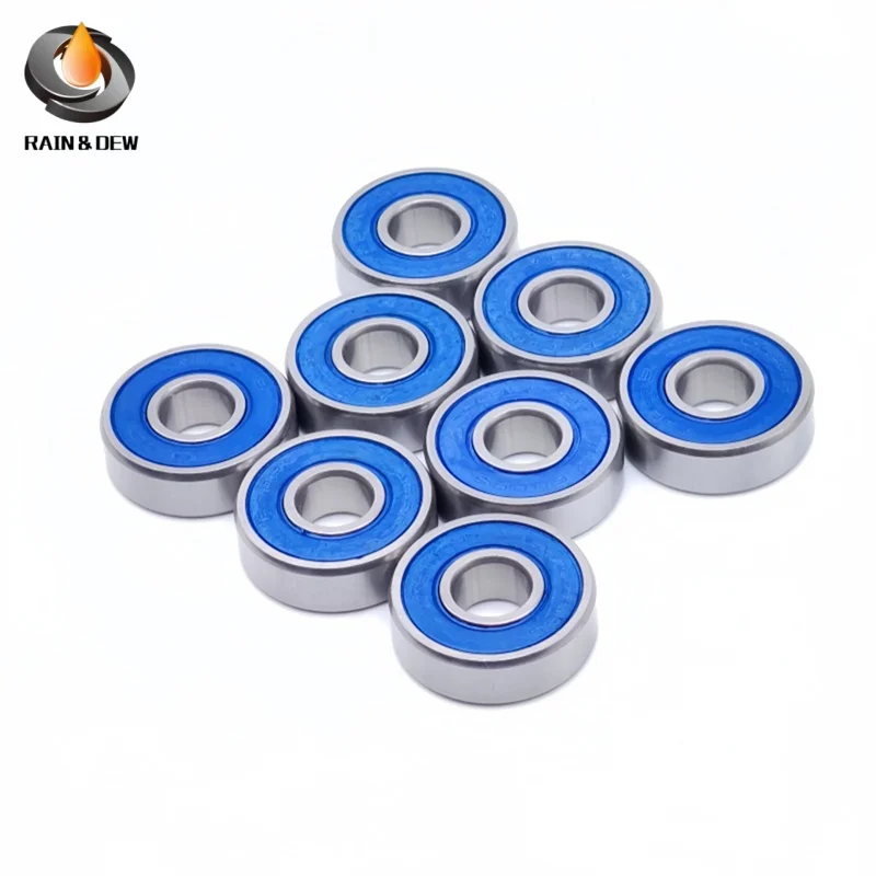 10pcs 6701RS 12x18x4 소형 얇은 섹션 베어링 ABEC-7 블루 씰 모델 베어링 4X7X2.5 6x13x5 8X12X3.5 10x15x4 8X22X7
