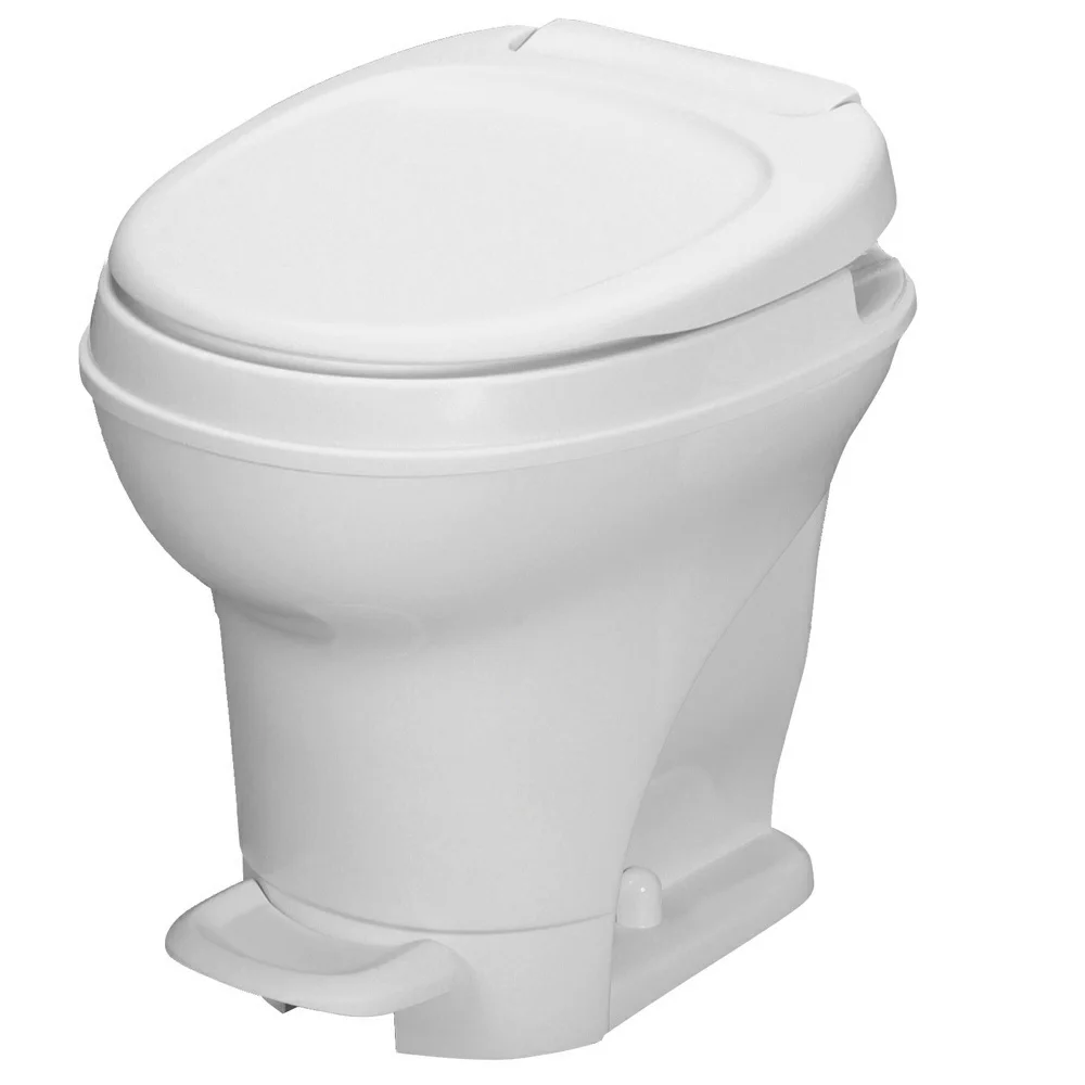 

RV accessories toilet Hand pull/Foot-operated outdoor toilet for caravan