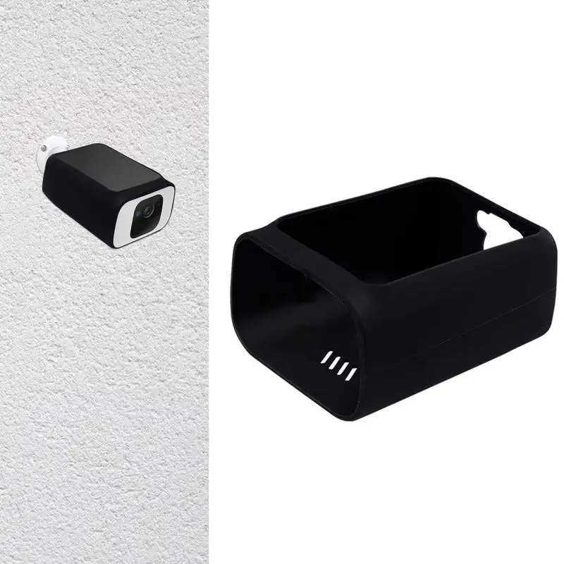 

Weatherproof Silicone Case Protective Skin Monitor Camera Protector Improve Monitoring Experience Easy To Install Case Cover