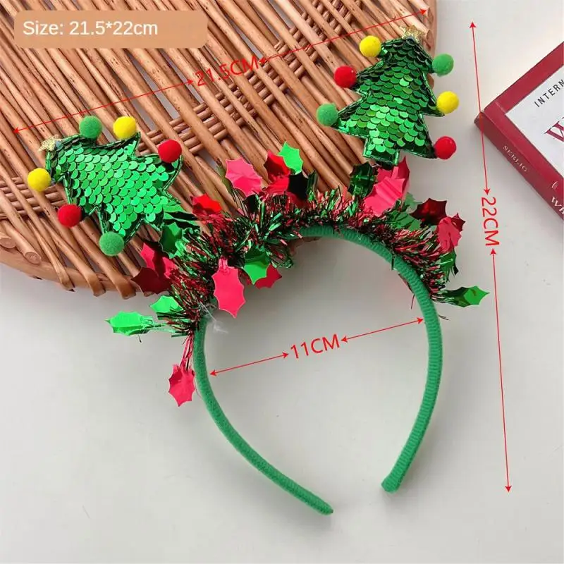 Headwear Christmas Accessories Interesting And Quirky Lovely Accessories No Head Strangulation Soft Christmas Gifts Headband