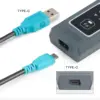 VXDIAG VCX FD Main Unit J2534 Passthru Hardware without Software License Supports DoIP CAN FD Protocol 4