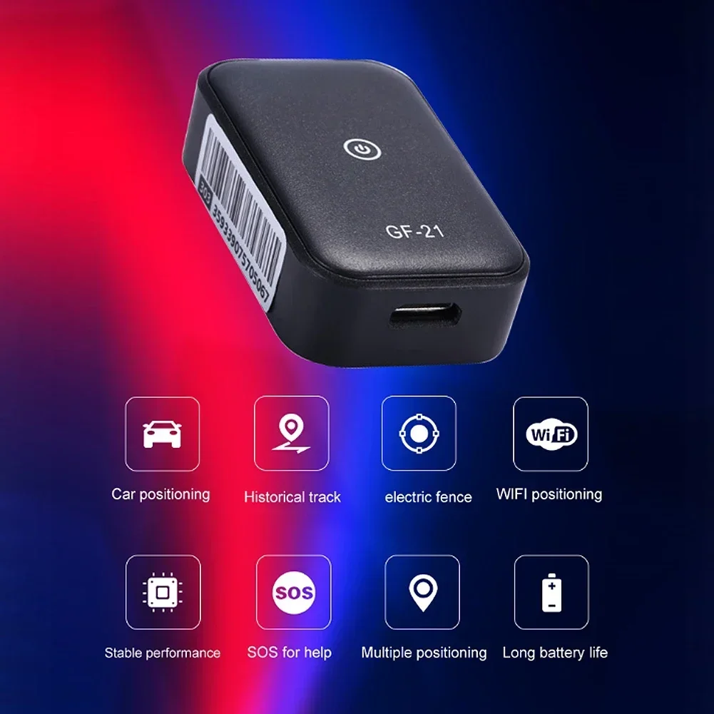 Car Tracker GF 09 19 20 21 22 Magnetic Car GPS Locator Anti-Lost Recording Tracking Device Can Voice Control Phone Wifi LBS gps tracker gps locator gps car tracker