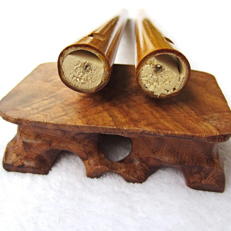 Wooden Traditional 6 Hole Bamboo Flute Clarinet Student Musical Instrument 1Pc