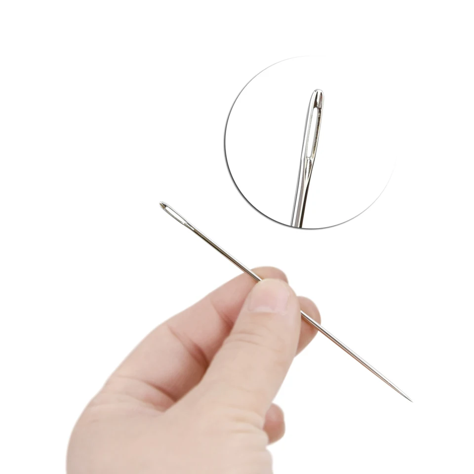 25 Pièces Aiguilles à Coudre à La MainIdéal Pour Le Point