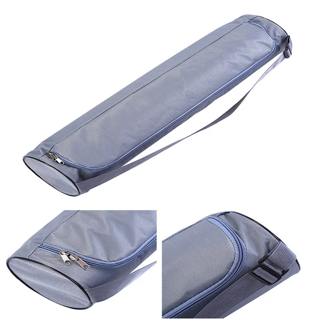 1PC Yoga mat storage bag large capacity multifunctional sports fitness yoga backpack cover bag 70*20cm canvas bag 2