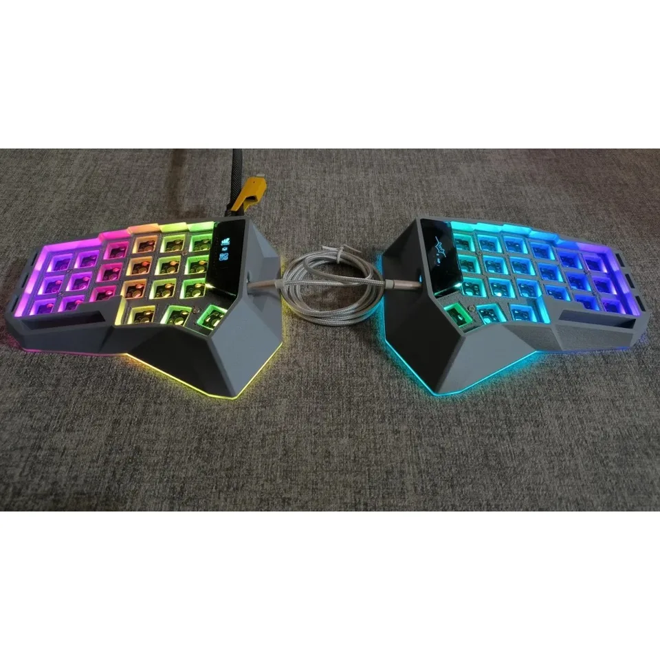 Corne V3 分割キーボード PCB/ケース素材キット カスタムホーン