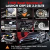 LAUNCH CRP123i V2.0 ABS SRS Transmission Engine Scan Tool OBD 2 Reader Throttle/Oil Reset/SAS reset Lifetime Free WiFi Update 4