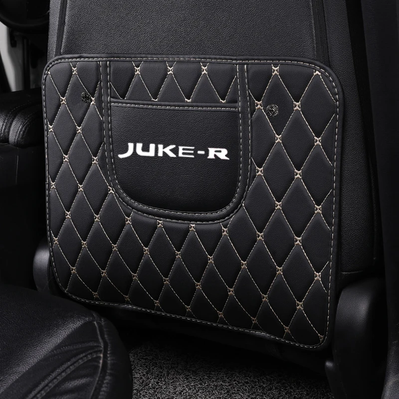 

Personalized Car Seat Anti-kick Pad Protection Pad for Nissan Juke r Custom Car Seat Cover Set for Women Luxury Car Accessories