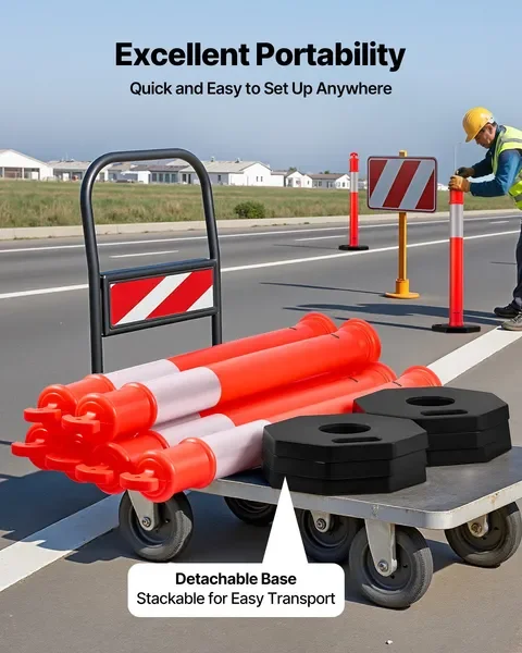 Traffic Delineator Set 4