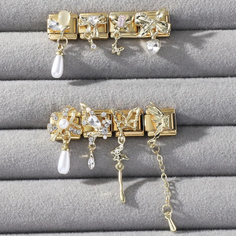 Gold Pendant Stainless Steel DIY Making Gift