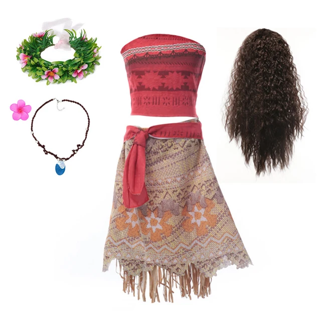 thumbnail image 1 of Disfraz de Princesa Elena de Avalor para niña, ropa de juego de rol de Anime de Disney, traje de Cosplay de Carnaval de Halloween, vestido largo con volantes rojos para niño, 1 of 5