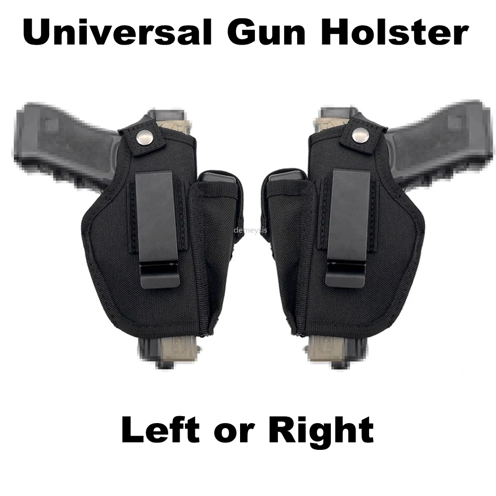 Concealed Carry Gun Holster Right or Left Hand For Glock 19 17 26 27 43 S&W M&P Shield 9/40 1911 Taurus PT111 G2 Sig Sauer Ruger pistol holster gun holster