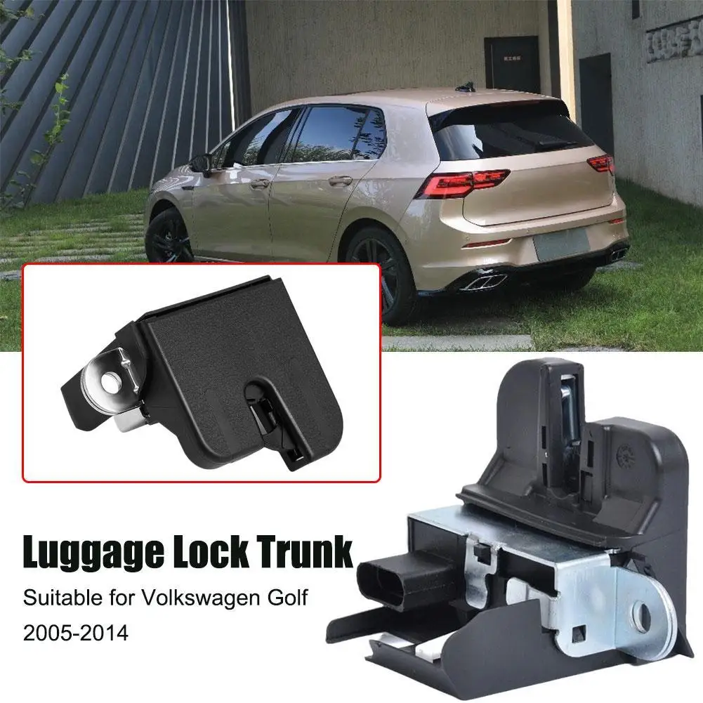 

1T0827505 1K6827505E 5K0827505 5ND827505 для Seat Leon задний багажник, замок с защелкой для VW Golf Tiguan SUV 2007 A2017 для L6T1