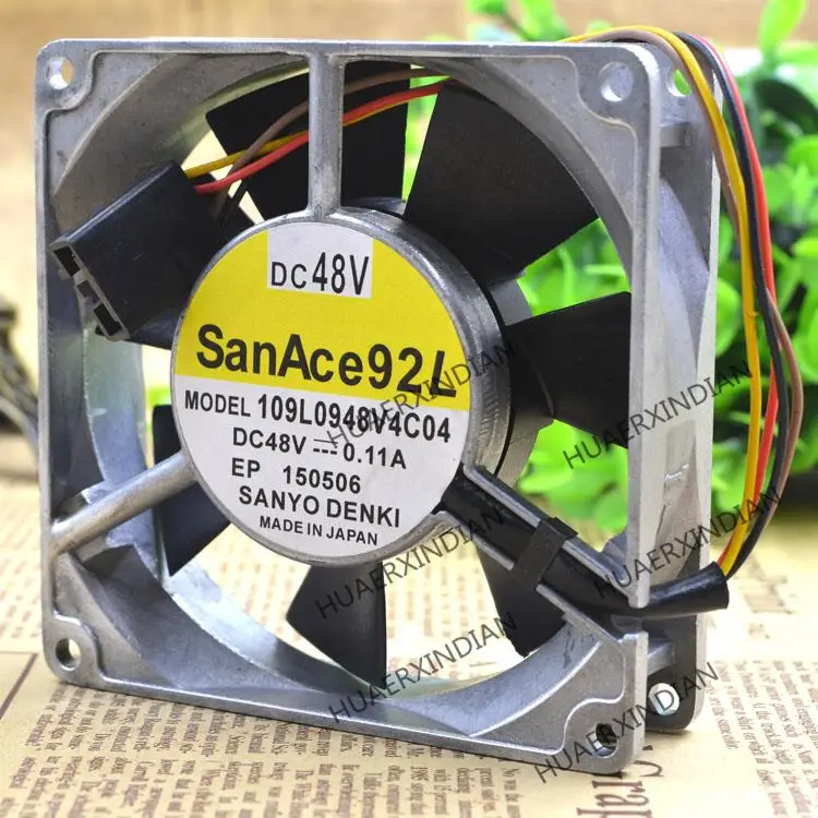 

Новый комплект охлаждающих вентиляторов 9cm9025 109L0948V4C04 48V0.11A 4