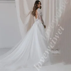 Mermaid Lace Wedding Dresses Women Elegant Sweetheart Bride Dress Detachable Train 3D Flowers Bridal Gown vestido de novia