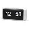 Fashion Auto Flip Clock Creative Simple Flip Page Turning Clocks Practical Table Clock Aesthetic Bedroom Decorative Ornaments 2