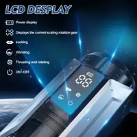LCD 3in1 Automatischer männlicher Mastubator Blowjob Masturbationstasse mit 7 Saug- und Stoß- und Rotierenden Modi Pocket Pussy Man Sexspielzeug 4