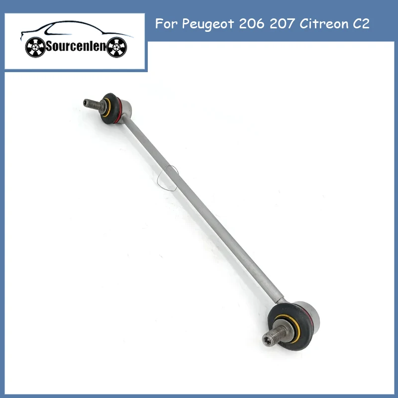 

Front Anti Roll Bar Stabilizer Swaybar Link 508759 1646621980 for Peugeot 206 207 Citreon C2