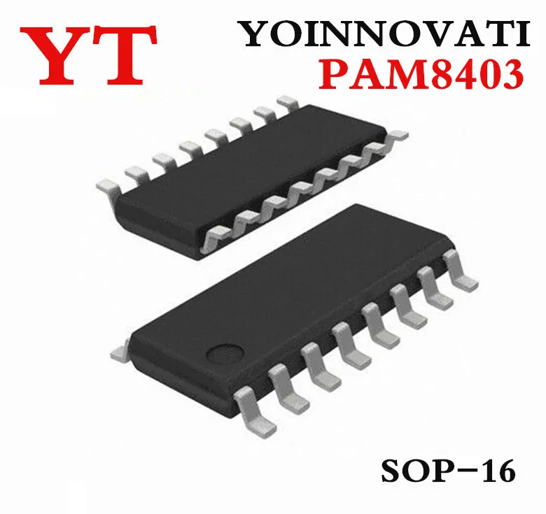 

100ocs/лот PAM8403 8403 SOP16 IC лучшее качество