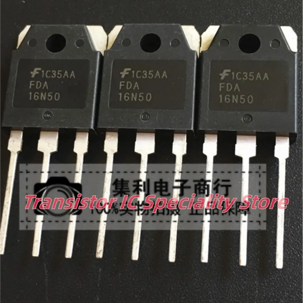 

5PCS-10PCS FDA16N50 TO-3P 16A/500V Imported Original Best Quality