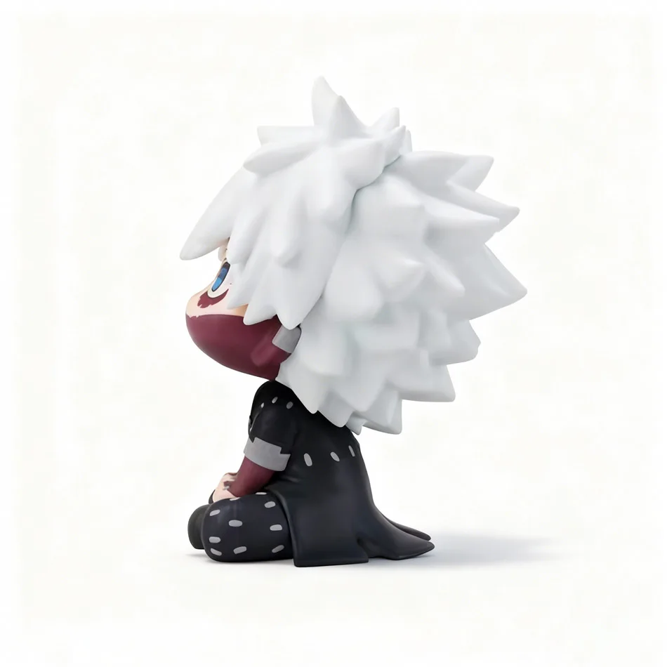 Neue My Hero Academia (MHA): Tomura Shigaraki / Izuku Midoriya / Katsuki Bakugo Niedliche Chibi PVC-Figur | Sammler-Spielzeugmodell – Detail 8