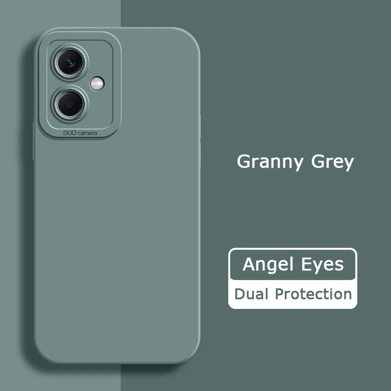 Angel Eyes Liquid Silicone Shockproof Phone Case