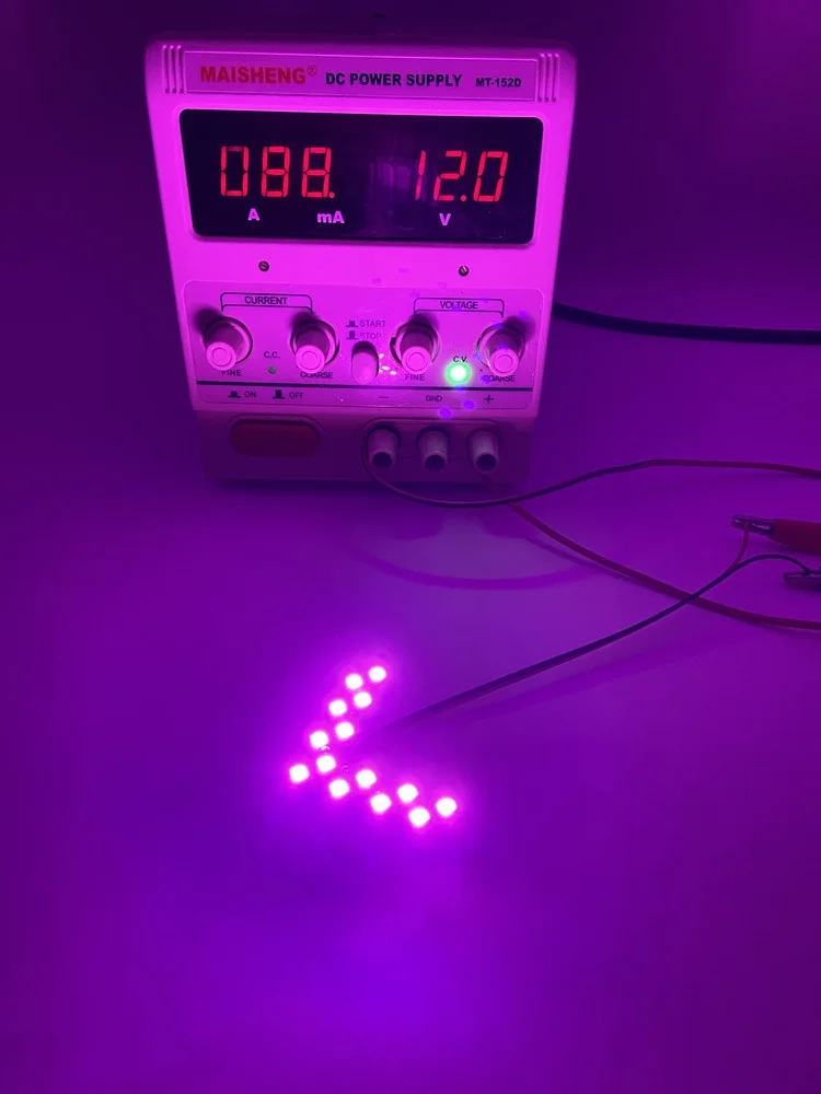 2Pcs Purple